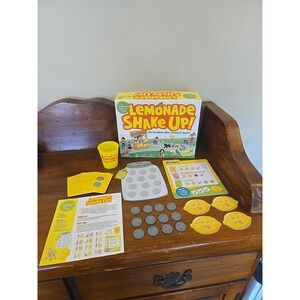 Peaceable Kingdom Lemonade Shake Up! Game 100% Complete Kids Ages 4+ Cooperative